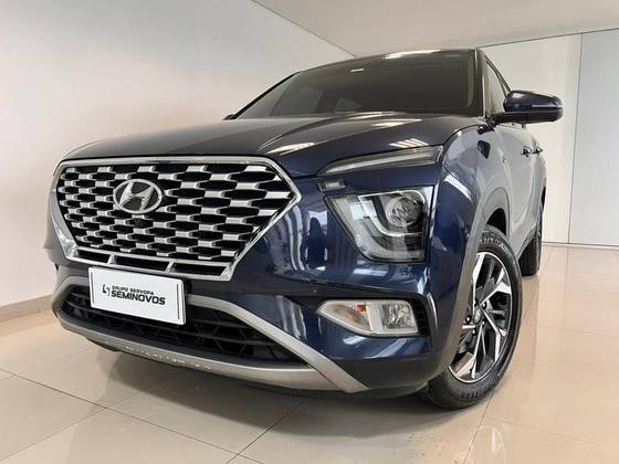 HYUNDAI CRETA 1.0 TGDI FLEX PLATINUM AUTOMÁTICO